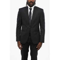 Sacouri Cc Collection Lapel-Less Reset Blazer Barbati