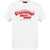 DSQUARED2 Crew Neck D2 Shadow T-Shirt With Print White