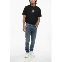 Blugi slim fit pentru Barbati - Blugi slim fit Diesel Skinny Fit Tepphar Denims With Belt Loops 15Cm Blue Barbati (BM 19096226) - B-mall.ro