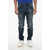 Diesel Mid Washed Buster Regular Fit Denims 18Cm Blue