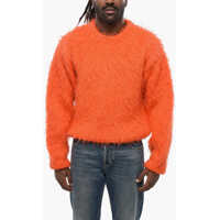 Pulovere Mohair Blend Casentino Crew-Neck Sweater Barbati