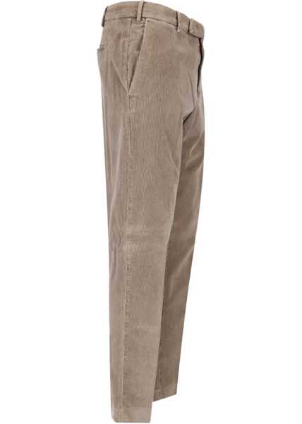 Pantaloni casual PT TORINO Rebel Pants OCRA SCURO Barbati (BM 19096352) 2