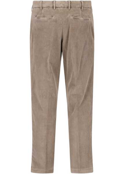 Pantaloni casual PT TORINO Rebel Pants OCRA SCURO Barbati (BM 19096352) 3