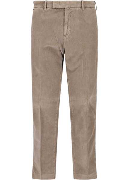 Pantaloni casual PT TORINO Rebel Pants OCRA SCURO Barbati (BM 19096352) 1