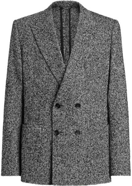 Sacouri Dolce & Gabbana Portofino Double-Breasted Jacket with Chevron pattern FANTASIA NON STAMPA Barbati (BM 19096376) 1