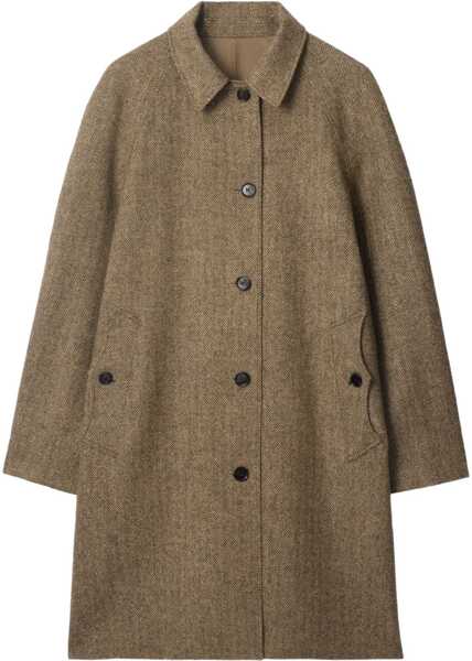Paltoane Burberry Chevington Reversible Coat CLAY BROWN Barbati (BM 19096379) 1