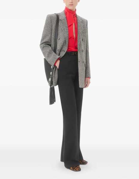 Pantaloni casual Valentino Garavani Black Nylon Gabardine Trousers NERO Barbati (BM 19096385) 2