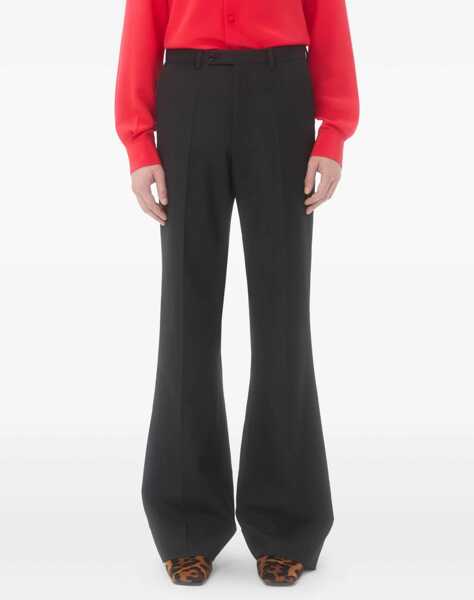 Pantaloni casual Valentino Garavani Black Nylon Gabardine Trousers NERO Barbati (BM 19096385) 3