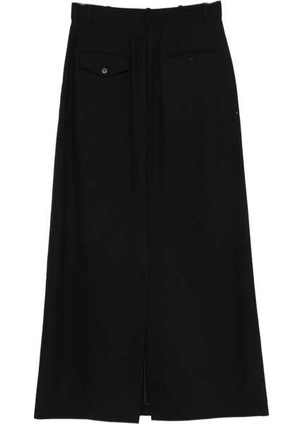 Fuste THE ROW Seraphyne Virgin Wool Skirt BLACK Femei (BM 19096427) 2