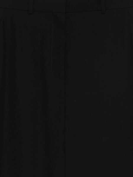 Fuste THE ROW Seraphyne Virgin Wool Skirt BLACK Femei (BM 19096427) 3