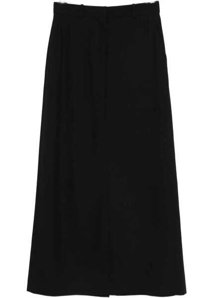 Fuste THE ROW Seraphyne Virgin Wool Skirt BLACK Femei (BM 19096427) 1