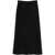 THE ROW Seraphyne Virgin Wool Skirt BLACK