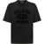Dolce & Gabbana Cotton T-Shirt with velvety logo NERO