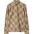 Burberry Roan Check Cotton Flannel Shirt SAND IP CHECK