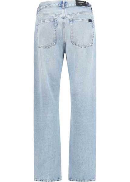 Blugi 7 For All Mankind Bakersfield Modern straight Jeans 1NA Barbati (BM 19096448) 2