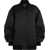 Dolce & Gabbana Oversized Jacket with embossed print NERO