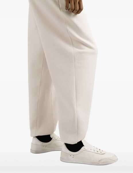 Pantaloni casual Dolce & Gabbana Jersey jogging trousers BEIGE CHIARO Barbati (BM 19096460) 4