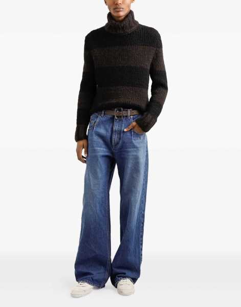 Blugi Dolce & Gabbana Denim Jeans VARIANTE ABBINATA Barbati (BM 19096493) 2