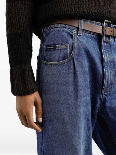 Blugi Dolce & Gabbana Denim Jeans VARIANTE ABBINATA Barbati (BM 19096493) 4