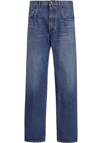 Blugi Dolce & Gabbana Denim Jeans VARIANTE ABBINATA Barbati (BM 19096493) 1