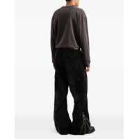 Tricouri Dolce & Gabbana pentru Barbati - Tricouri Dolce & Gabbana Cotton Long-Sleeve T-Shirt MARRONE SCURO Barbati (BM 19096496) - B-mall.ro