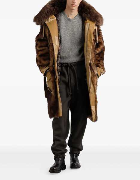 Pantaloni casual Dolce & Gabbana Jersey jogging pants MARRONE SCURO Barbati (BM 19096505) 2