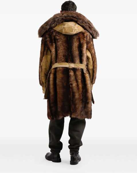 Pantaloni casual Dolce & Gabbana Jersey jogging pants MARRONE SCURO Barbati (BM 19096505) 5