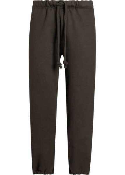 Pantaloni casual Dolce & Gabbana Jersey jogging pants MARRONE SCURO Barbati (BM 19096505) 1