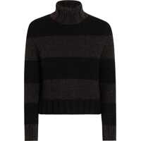Pulovere casual Striped Wool-Blend Turtleneck Barbati