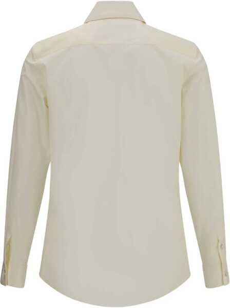 Camasi casual Valentino Garavani Cotton Poplin Shirt AVORIO Barbati (BM 19096547) 2