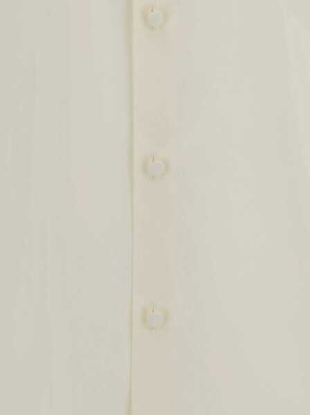 Camasi casual Valentino Garavani Cotton Poplin Shirt AVORIO Barbati (BM 19096547) 3
