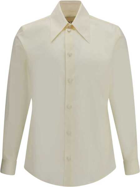 Camasi casual Valentino Garavani Cotton Poplin Shirt AVORIO Barbati (BM 19096547) 1