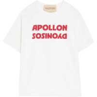 Tricouri Cotton T-shirt with Apollo Dyonisos graphic print Barbati