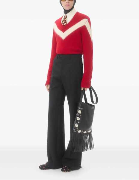 Pulovere Valentino Garavani Wool Sweater PARIS/AVORIO Barbati (BM 19096556) 2