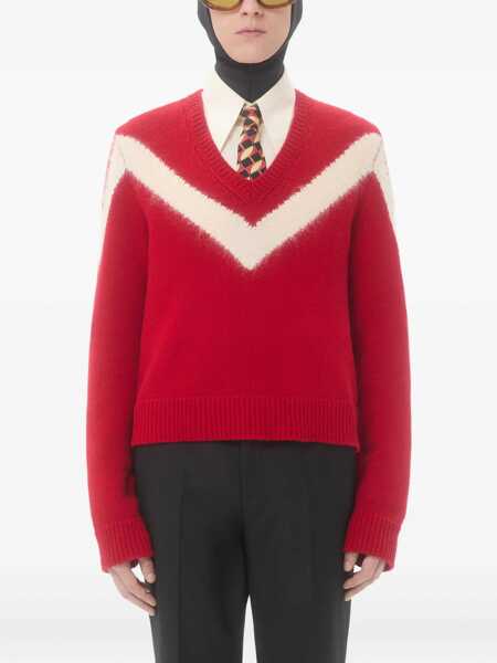Pulovere Valentino Garavani Wool Sweater PARIS/AVORIO Barbati (BM 19096556) 3