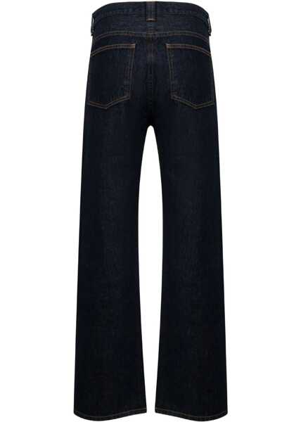 Blugi Khaite Bonnie high-waisted wide-leg jeans BENSON Femei (BM 19096562) 2