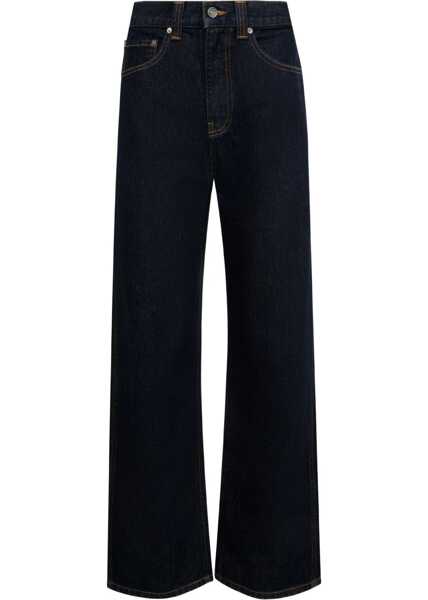 Blugi Khaite Bonnie high-waisted wide-leg jeans BENSON Femei (BM 19096562) 1
