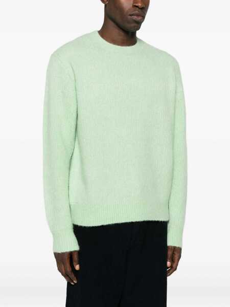 Pulovere SUNFLOWER Yak and Alpaca-Blend Sweater SEAFOAM Barbati (BM 19096574) 3