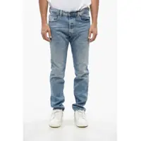 Blugi drepti Tapered Fit Buster Denims With Belt Loops 18Cm Barbati