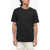 Diesel Solid Color T-Just-Cx1 Crew-Neck T-Shirt With Rhinestone Log Black