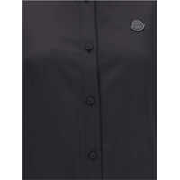 Camasi casual Dama - Camasi casual MONCLER X EDWARD ENNINFUL Shirt in Technical Polyester Satin Moncler x EE72 collection by Edward Enninful 999 Femei (BM 19096967) - B-mall.ro