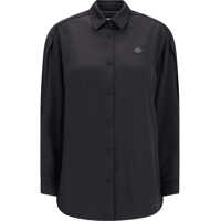 Camasi casual Shirt in Technical Polyester Satin Moncler x EE72 collection by Edward Enninful Femei