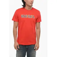 Tricouri Solid Color T-Diegor-K52 Crew-Neck T-Shirt With Multicolor L Barbati