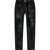 DSQUARED2 Dark Washed Waxed Denim Tidy Biker Jeans 16Cm Black