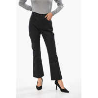 Blugi drepti Dark Wash Bootcut Jeans 21Cm Femei