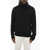 Saint Laurent Wool Turtleneck Sweater Black