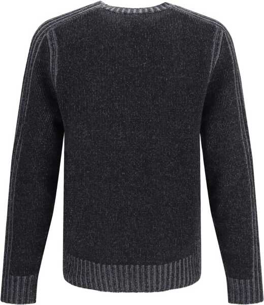 Pulovere Belstaff Seasonal Watch Sweater BLACK / TORNADO GREY Barbati (BM 19097339) 2