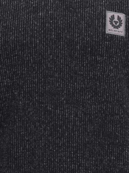 Pulovere Belstaff Seasonal Watch Sweater BLACK / TORNADO GREY Barbati (BM 19097339) 3