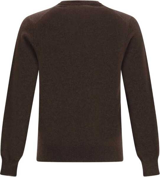 Pulovere CRUCIANI Cashmere Sweater MARRONE Barbati (BM 19097354) 2
