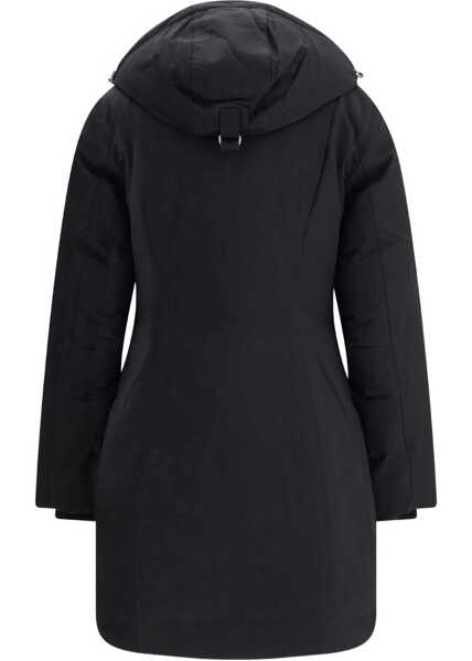 Geci Parka Moose Knuckles Original Stirling Parka BLK W/NAT SH Femei (BM 19097366) 2